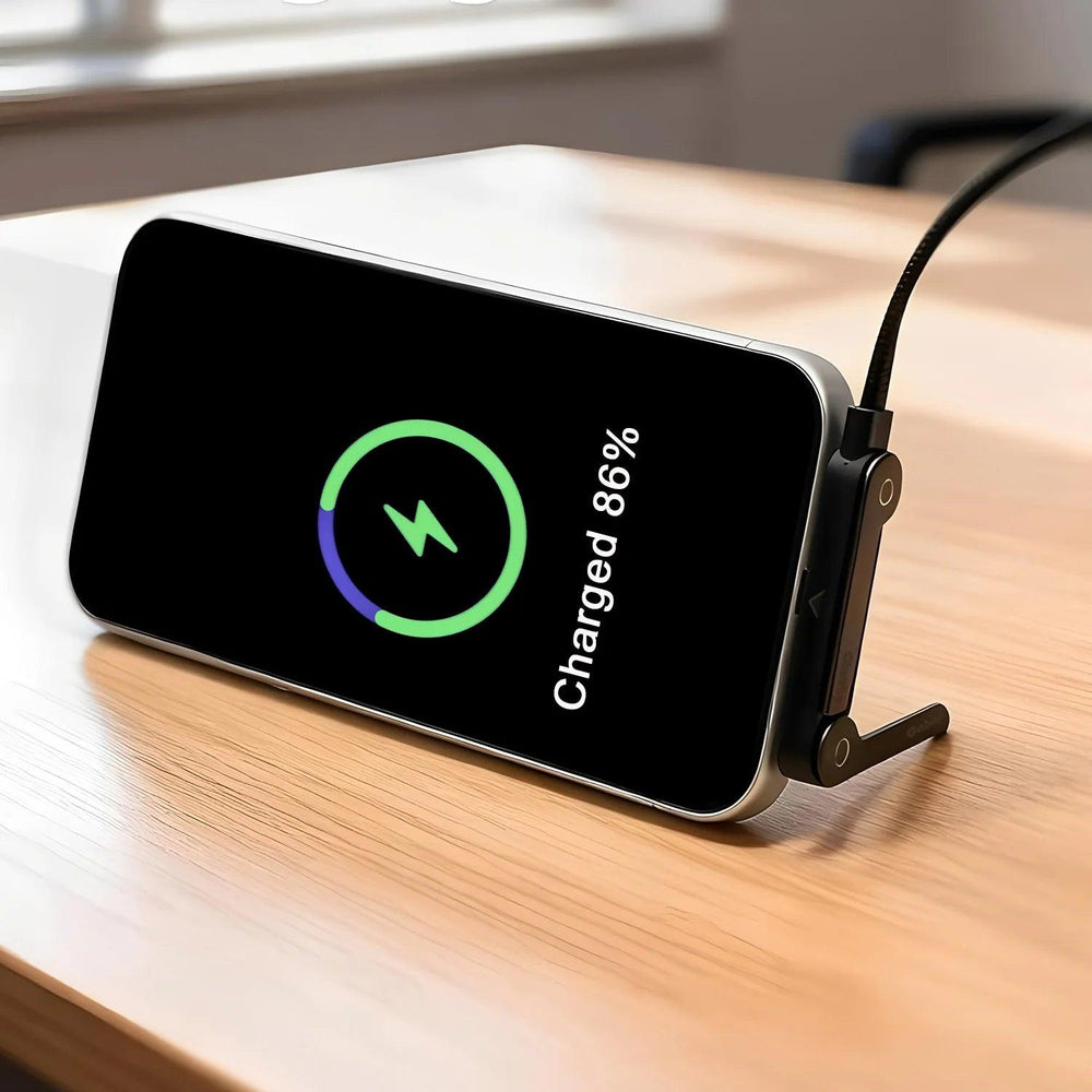 Galaxy Z Flip 7 240W Braided Fast Charge Cable with Stand