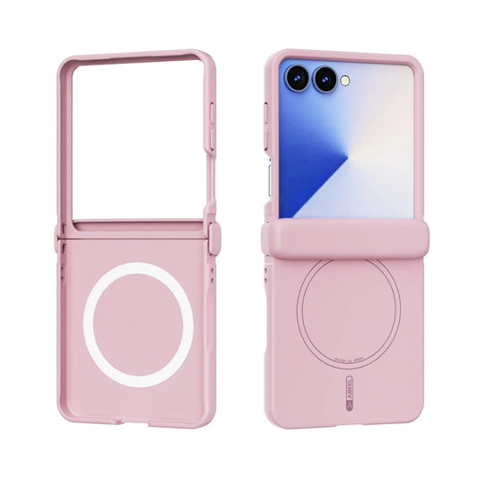 Galaxy Z Flip 7 Premium Silicone MagSafe Hinge Case