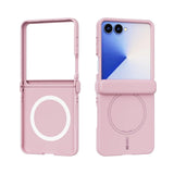Galaxy Z Flip 8 Premium Silicone MagSafe Hinge Case