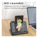 Galaxy Z Flip 7 Foldable 3-in-1 Wireless Charging Station