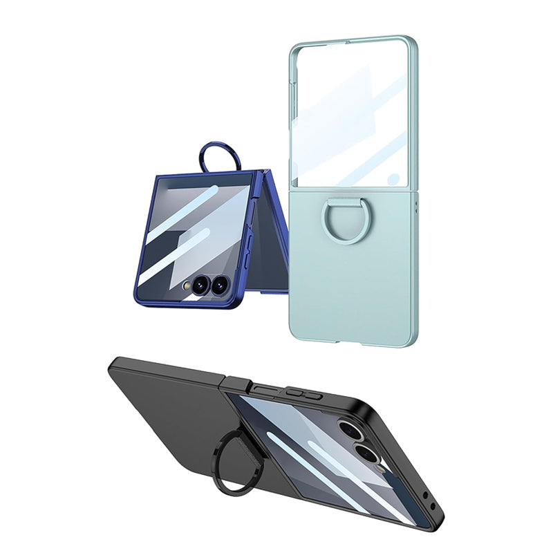 Galaxy Z Flip 7 Slim MagSafe Ring Stand Case