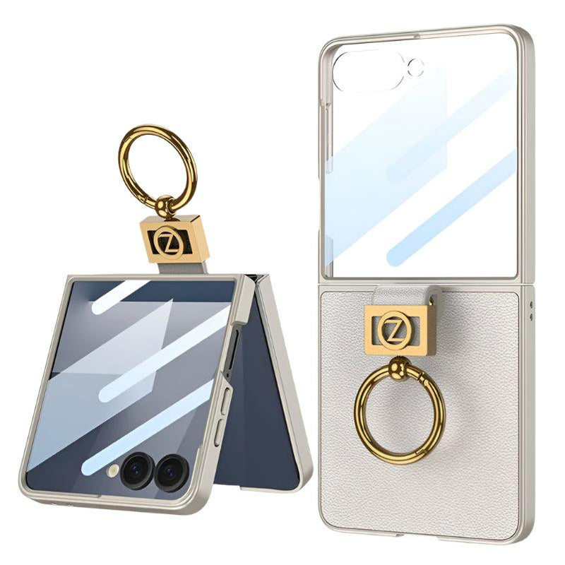 Leather Ring Stand Case