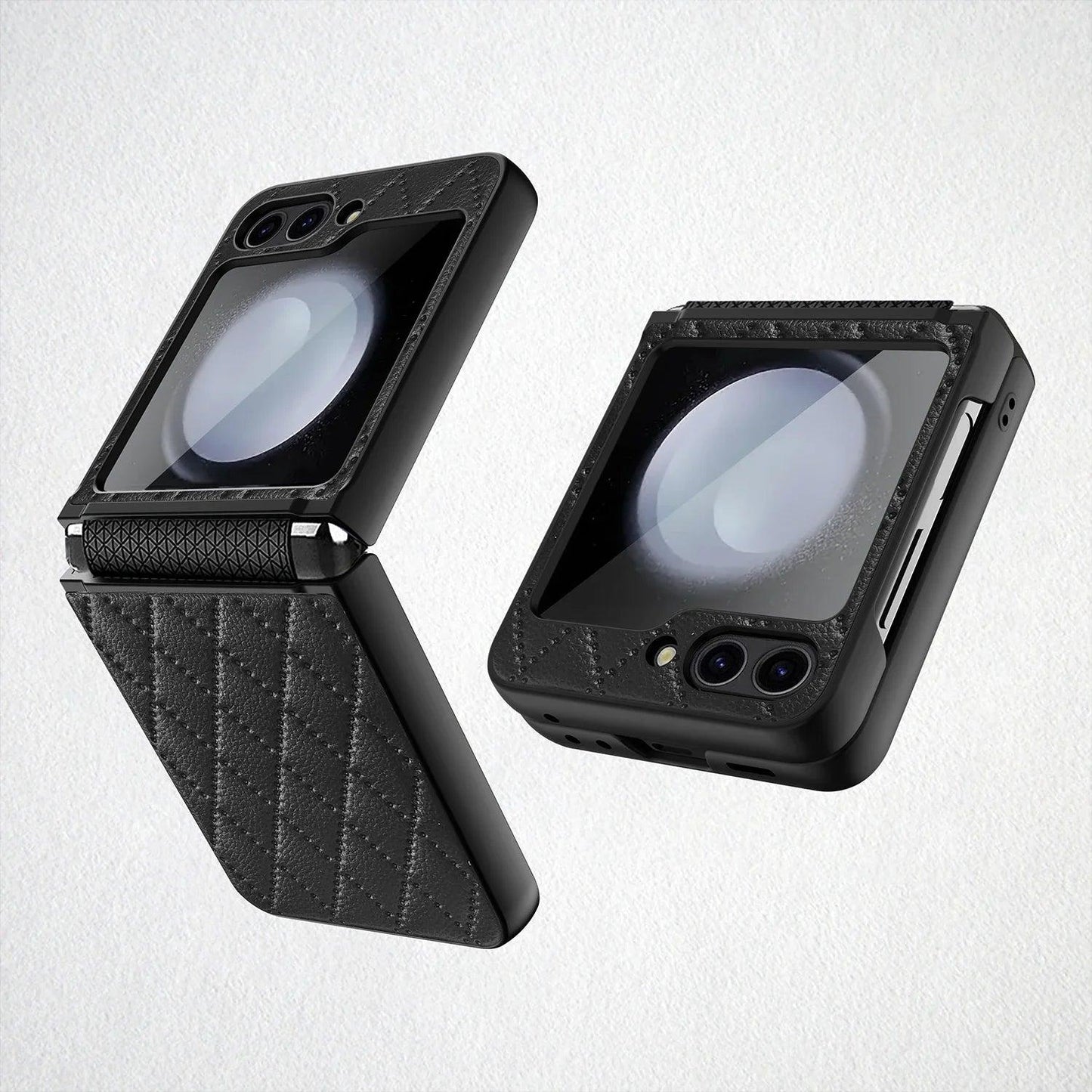 Elegant Slim Leather Protection Case
