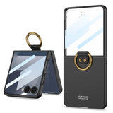 Galaxy Z Flip 7 Slim Ring Holder Case