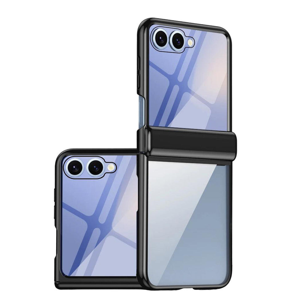 Galaxy Z Flip 8 Crystal Clear Hinge Case