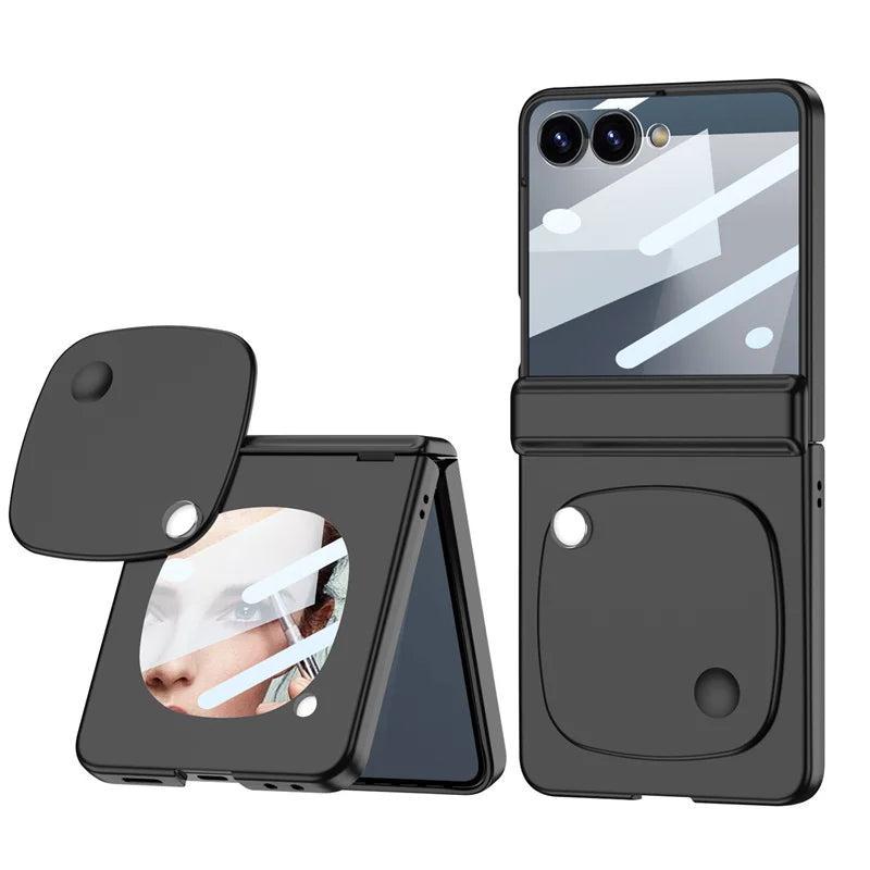Galaxy Z Flip 7 Vanity Mirror Flip Case