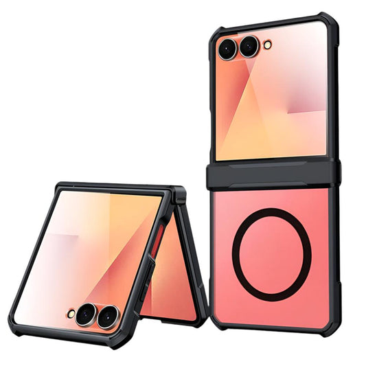 Galaxy Z Flip 7 Shockproof Hinge Guard Case
