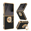 Luxury Magnetic Ring Case