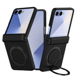 Galaxy Z Flip 8 Magnetic Ring Stand Case