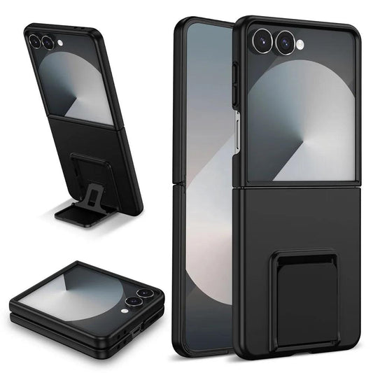Galaxy Z Flip 7 Elegant Kickstand Shell