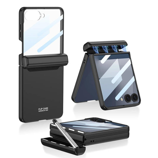 Galaxy Z Flip 6 Magnetic Hinge Shield Case