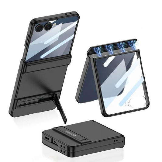 Galaxy Z Flip 8 Slim Stand Shield Case