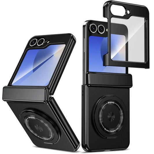 Galaxy Z Flip 6 Magnetic Stand Case 360°