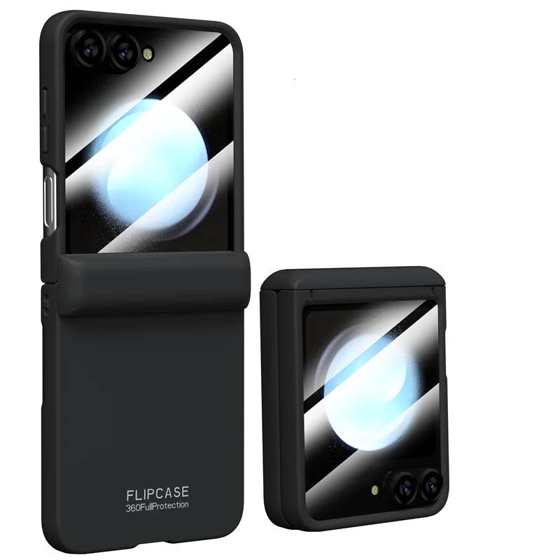 Galaxy Z Flip 6 Shockproof Hinge Protection Case