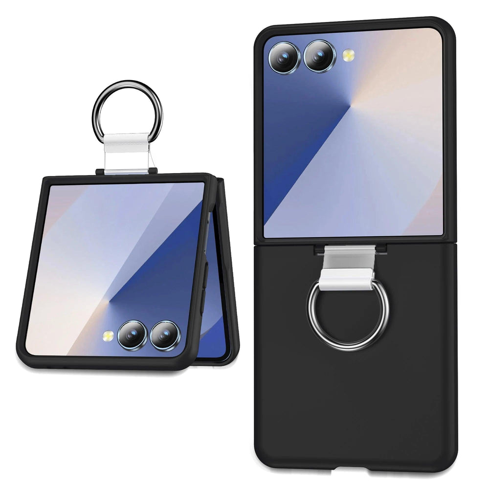Galaxy Z Flip 7 Slim Ring Kickstand Case