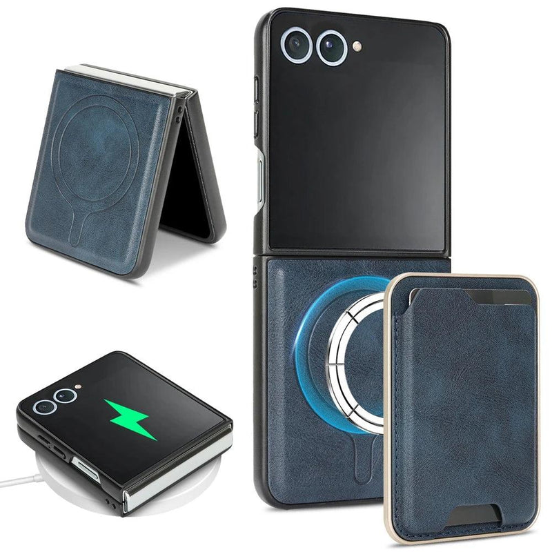 MagSafe Leather Wallet Case