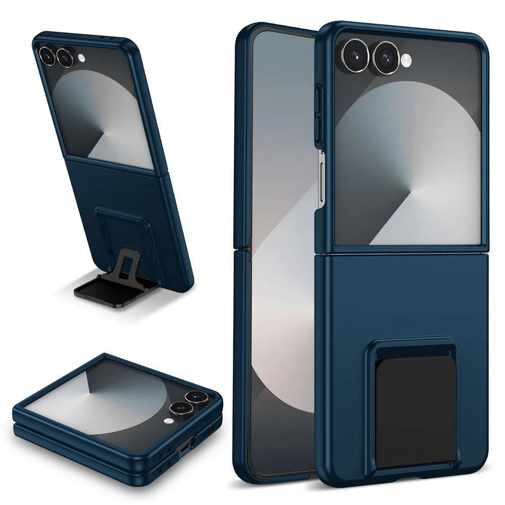 Galaxy Z Flip 7 Elegant Kickstand Shell