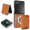 MagSafe Leather Wallet Case