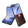 Leather Wallet Grip Case