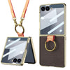 Crossbody Luxe Ring Case