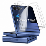 Galaxy Z Flip 8 3-Pack Tempered Glass Screen Protector