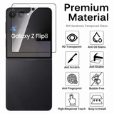 Galaxy Z Flip 8 3-Pack Tempered Glass Screen Protector