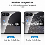 Galaxy Z Flip 8 3-Pack Tempered Glass Screen Protector