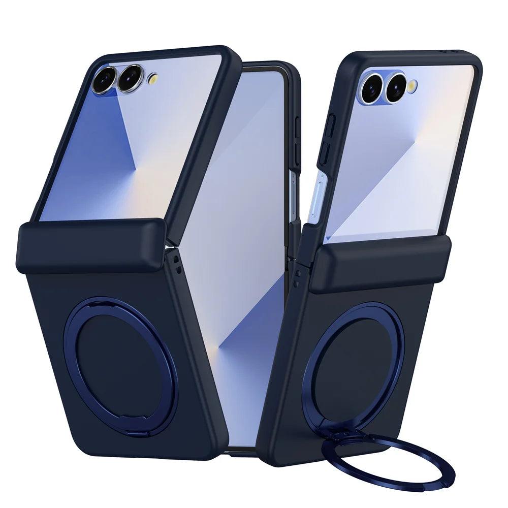 Galaxy Z Flip 8 Magnetic Ring Stand Case
