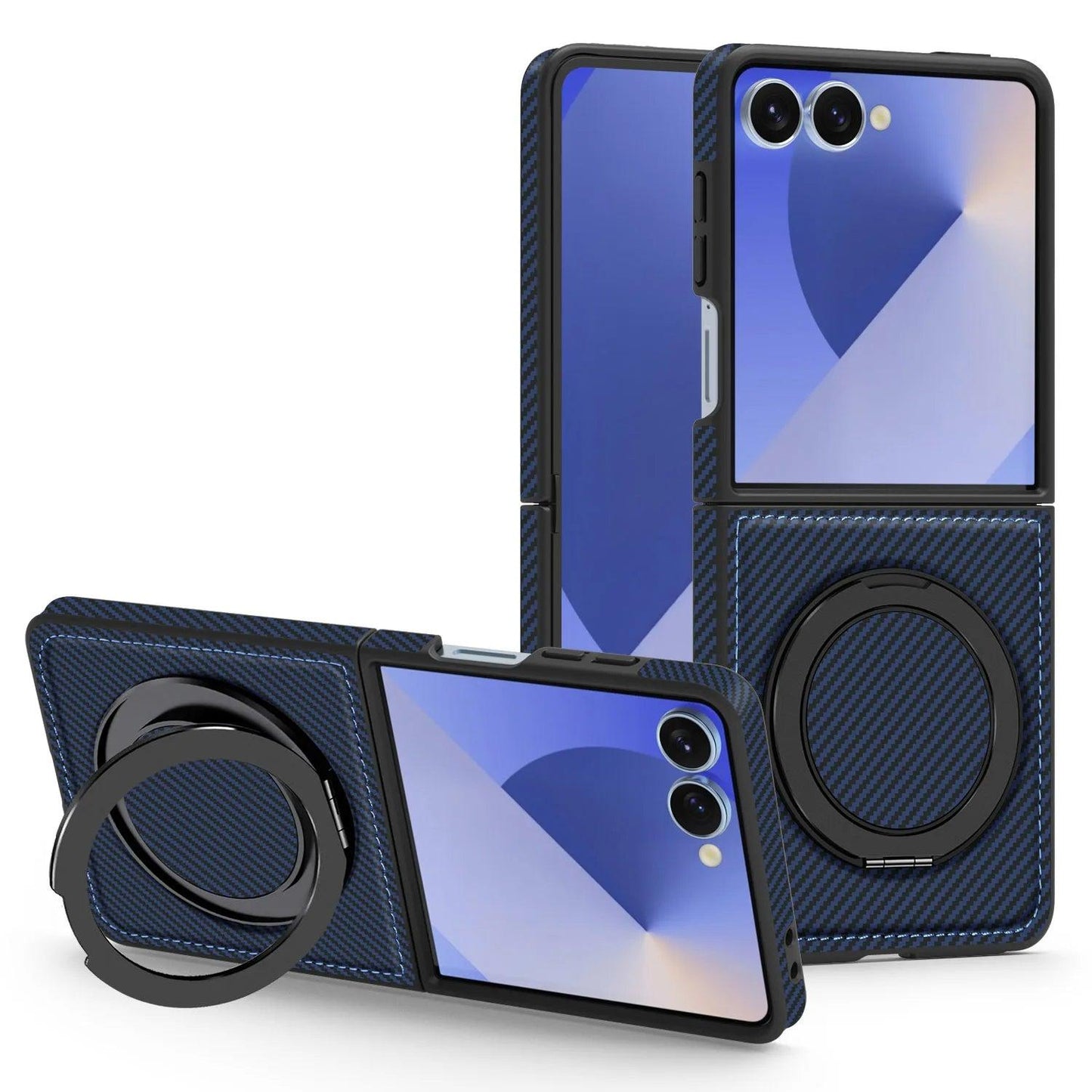 Galaxy Z Flip 8 Carbon Fiber Magnetic Case