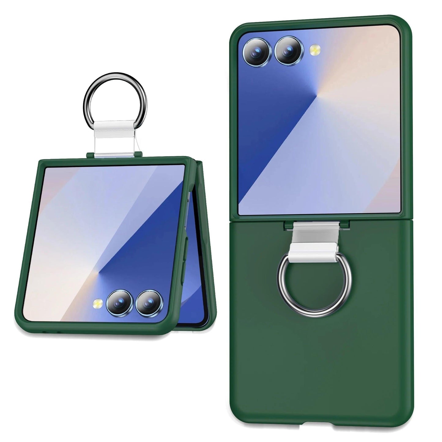 Galaxy Z Flip 6 Slim Ring Kickstand Case