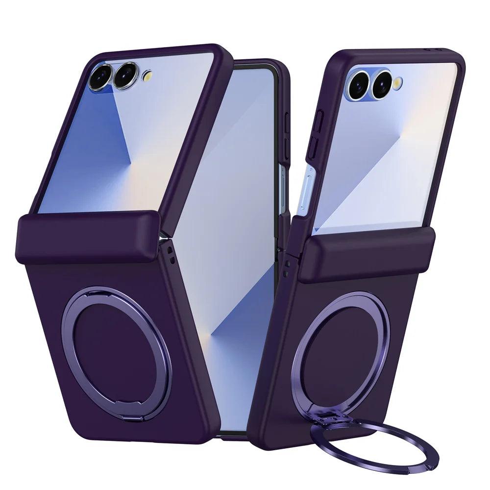Galaxy Z Flip 8 Magnetic Ring Stand Case