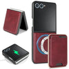 MagSafe Leather Wallet Case