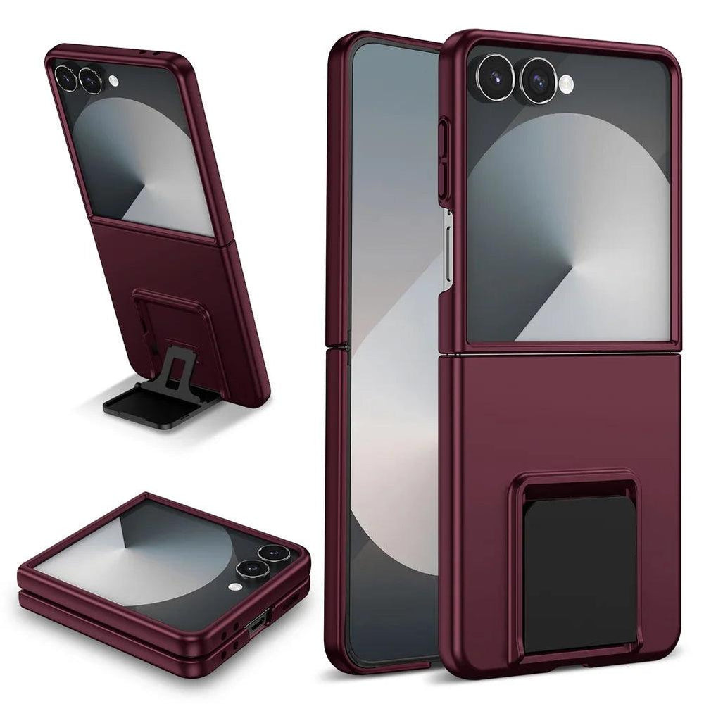 Galaxy Z Flip 7 Elegant Kickstand Shell