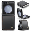 Butterfly Buckle Leather Case with Litchi Texture