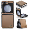 Butterfly Buckle Leather Case with Litchi Texture