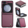 Butterfly Buckle Leather Case with Litchi Texture
