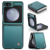 Butterfly Buckle Leather Case with Litchi Texture