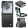Butterfly Buckle Leather Case with Litchi Texture