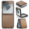 Butterfly Buckle Leather Case with Litchi Texture