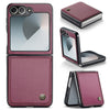 Butterfly Buckle Leather Case with Litchi Texture