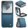 Butterfly Buckle Leather Case with Litchi Texture