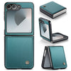 Butterfly Buckle Leather Case with Litchi Texture