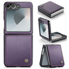 Butterfly Buckle Leather Case with Litchi Texture