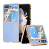 Nano Plating Case with Diamond Texture