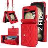 Rhombic Card Lanyard Case