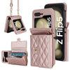 Rhombic Card Lanyard Case