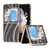 Nano Electroplating Galactic Pattern Case