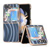 Nano Electroplating Galactic Pattern Case