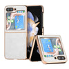 Nano Electroplating Case with Dual-Color Litchi Texture