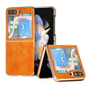 Nano Electroplating Case with Dual-Color Litchi Texture